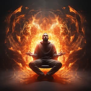 Fiery Zen: Meditation Calm Chords - Nature Label