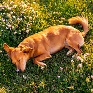 Melodías Calmantes Para Perros: Reconfortantes Vibraciones Armónicas - Templanza Del Atardecer