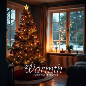 Warmth for Frosty Nights: Cozy Instrumental Piano - Winter Jazz Mood
