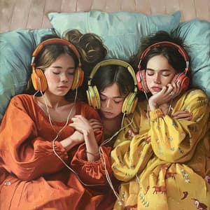 Quietude's Caress: Chill Music for Sleep - Restful Music Consort