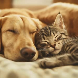 Gentle Tones: Music for Pets' Relaxation - Lunch Time Music