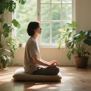 Peaceful Meditation Vibes: Soothing Harmonic Melodies - Noisy Bowls for Meditation