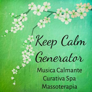 Keep Calm Generator - Musica Calmante Curativa Spa Massoterapia per Profondo Rilassamento Lunch Break con Suoni Meditativi Rigeneranti Strumentali New Age - Relaxation Guru