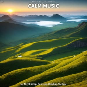 #01 Calm Music for Night Sleep, Relaxing, Reading, Welfare - Wellness
