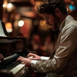 Música De Piano: Vals De La Sombra De La Luna - Piano de jazz clásico