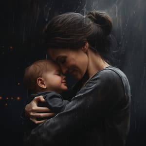 Sueño Del Bebé Lluvioso: El Toque Relajante Del Piano - Canciones del Edén