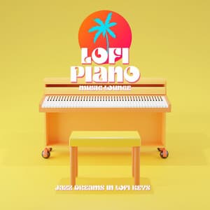 Jazz Dreams in Lofi Keys - Lofi Piano Music Lounge
