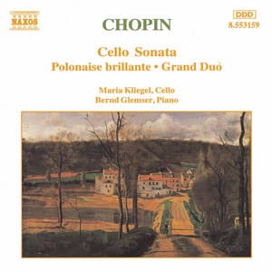 CHOPIN: Cello Sonata / Polonaise Brillante, Op. 3 / Grand Duo - Gregor Piatigorsky