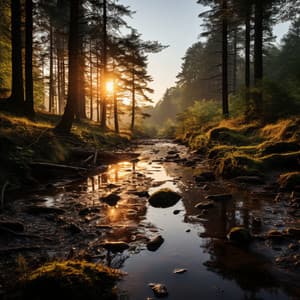 Ritmos De Cascadas: Música Para La Tranquilidad Reconfortante - Naturaleza y Sonidos Fondos