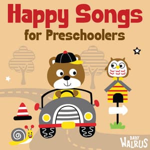 Happy Songs for Preschoolers - Baby Walrus