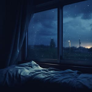 Night Train Journey: ASMR Rain and Thunder Serenity - Somnolence