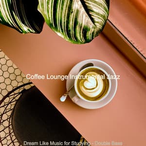 Dream Like Music for Studying - Double Bass - Coffee Lounge Instrumental Jazz