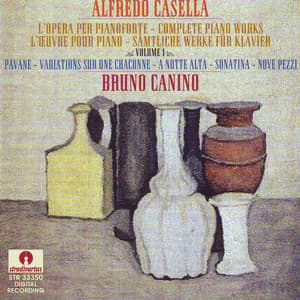 Casella: L'Opéra per pianoforte Vol. 1 - Alfredo Casella