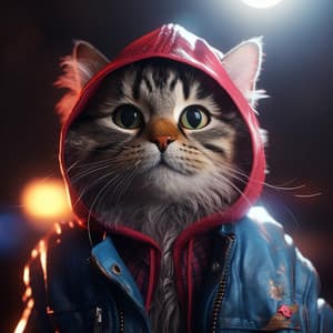 Catnap Lofi: Soothing Music for Cats - Chill Hop Playlist