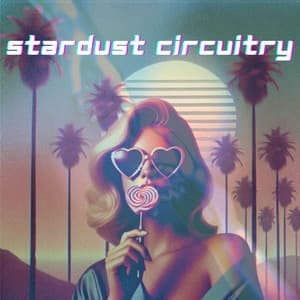Stardust Circuitry: A Chillwave Odyssey - Synthwave Chillout Vibes
