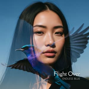 Flight Over Endless Blue - Birds From Nowhere