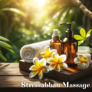 Stressabbau Massage und Hypnose zum Einschlafen - Entspannende Musik Wellness