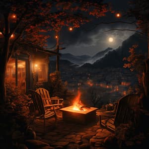 Encanto A La Luz Del Fuego: Canciones De Chimenea - Sonidos de la Naturaleza Ruido