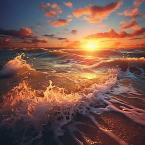 Binaural Ocean Spa Escape: Soothing Sea Sounds - Spa Relaxation