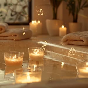 Massage Bliss: Binaural Spa Echoes - Amazing Spa Music