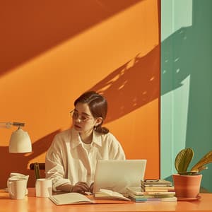 Melodías Calmadas De Día Laboral: Música Relajante Para El Enfoque Profesional - Música de la Oficina