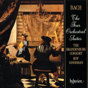 Bach: Orchestral Suites Nos. 1-4 - Johann Sebastian Bach