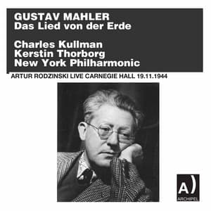 Das Lied von der Erde - Gustav Mahler