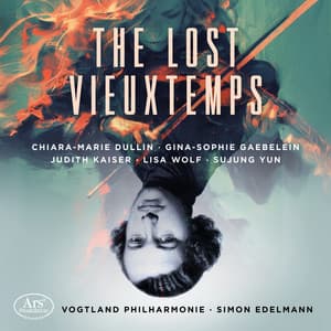 The Lost Vieuxtemps - Henri Vieuxtemps