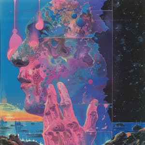 Rosafarbene Träume: Leichte Nachtruhe mit Pinkem Rauschen - Weißen Rauschens