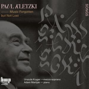 Paul Kletzki – Music Forgotten but Not Lost. Songs - Paul Kletzki