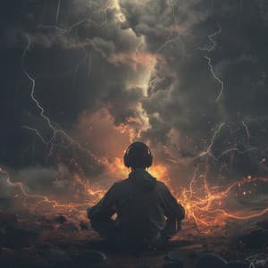 Thunder Meditation: Music for Serenity - Meditation Music Collection