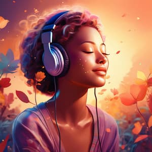 Gentle Relaxation Harmonics: Tones of Ease - Harmonious Music Rest