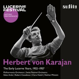Herbert von Karajan - The Early Lucerne Years - Robert Casadesus