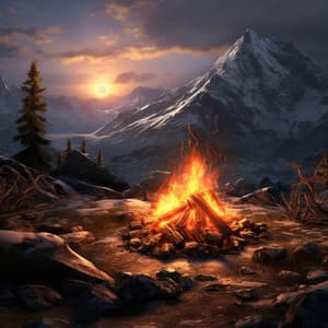 Fire Glow Meditation: Harmonizing Mind and Soul - Flow Meditation