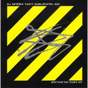 Synthetic Fury - DJ Spooky
