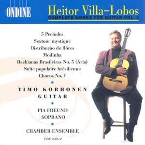 Villa-Lobos, H.: Guitar Music , Vol. 2 - Heitor Villa-Lobos