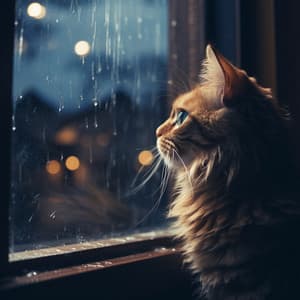 Sinfonía De Lluvia Para Gatos: Patas Musicales - Madre naturaleza