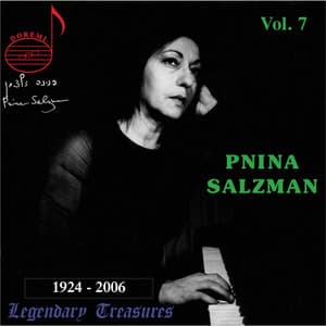 Pnina Salzman, Vol. 7: Chamber Music & Solos - Pnina Salzman