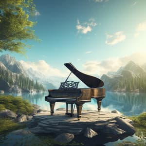 Piano Music: Rhythmic Initiation - Piano Music For Quiet Moments