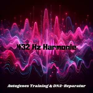 432 Hz Harmonie: Autogenes Training & DNA-Reparatur - Hz-Frequenz