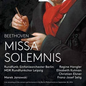 Beethoven: Missa solemnis, Op. 123 - Ludwig van Beethoven