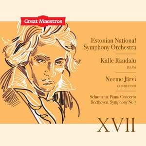 Great Maestros XVII: Beethoven 250 - Neeme Järvi