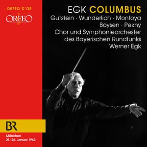 Egk: Columbus - Werner Egk