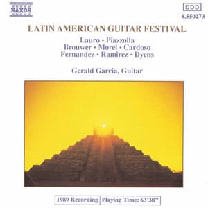 Latin American Guitar Festival - Gerald Garcia