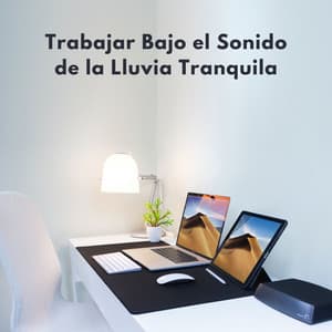 Trabajar Bajo El Sonido De La Lluvia Tranquila - Naturaleza y Lluvia