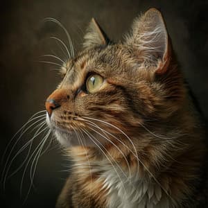 Soothing Binaural Beats for Cat Nap - 432 Hz Music Relaxation