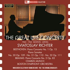 The Great Live Concerts - Sviatoslav Richter