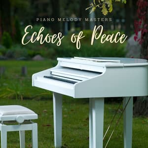 Echoes of Peace: Calm Piano Melodies - Piano Melody Masters