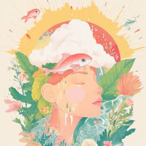 Flow State Foundations: Build Your Mindset with Majestic Waterfalls - Moods & Water sounds