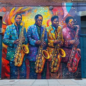 Ecos Urbanos: Crónicas De La Música Jazz - Salón relajante